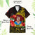 Custom Photo Papua New Guinea Hawaiian Shirt Tropical Flowers Polynesian Pattern CTM05 - Polynesian Pride