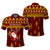 Custom Christmas Tonga Schools Polo Shirt Santa Claus Logo CTM05 - Polynesian Pride