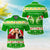 Custom Photo Polynesian Christmas Polo Shirt Beach Style CTM05 - Polynesian Pride