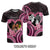 Custom Photo Polynesian Couple Valentine Day T Shirt I LOVE YOU FOREVER CTM05 - Polynesian Pride