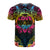 Custom Photo Happy Pansexual Pride Day T Shirt Love Is Love Polynesian Style CTM05 - Polynesian Pride