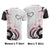 Custom Polynesian Couple National Spouses Day T Shirt Compass Hibiscus Flowers CTM05 - Polynesian Pride