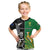 Custom New Zealand and South Africa Rugby T Shirt All Black Maori Mix Springboks LT14 - Polynesian Pride