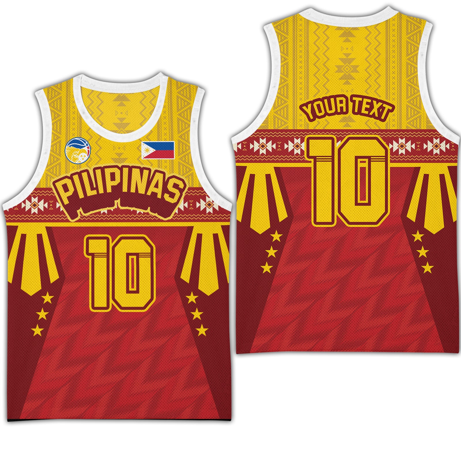 Philippines Basketball Basketball Jersey Gilas Pilipinas LT03