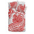 Polynesian Tribal Tattoo Retro Bedding Set Red Screen Color LT9 - Polynesian Pride