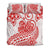 Polynesian Tribal Tattoo Retro Bedding Set Red Screen Color LT9 - Polynesian Pride