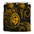 Polynesian Pride Guam With Polynesian Tribal Tattoo and Coat of Arms Bedding Set Gold Version LT9 - Polynesian Pride