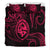 Polynesian Pride Guam With Polynesian Tribal Tattoo and Coat of Arms Bedding Set Pink Version LT9 - Polynesian Pride