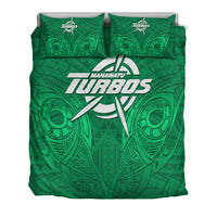 Manawatu Bedding Set Maori LT6 - Polynesian Pride