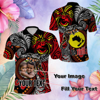 Aotearoa and Australia Toitu Te Tiriti Polo Shirt Honour the Treaty - Stand Together Stand Stronger