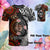 Custom Photo Australia and New Zealand Together T Shirt Aboriginal and Maori Art Tattoo
