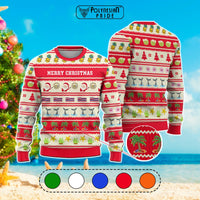 Custom Polynesian Countries Knitted Sweatshirt Funny Beach Style