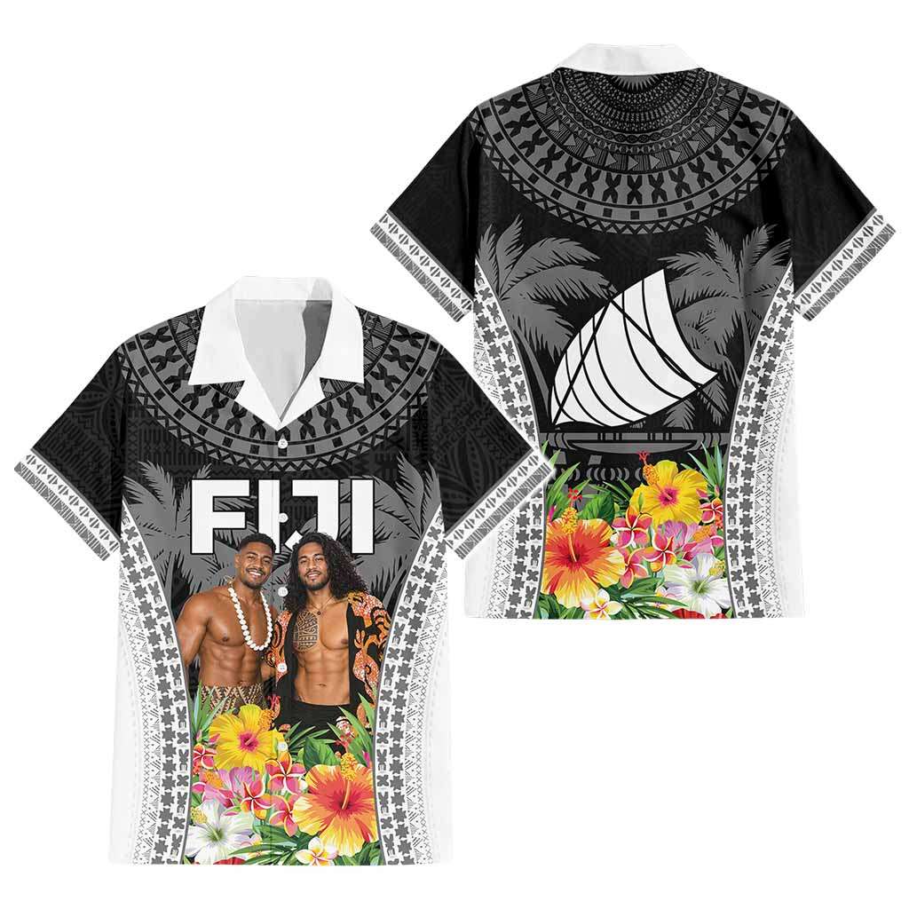 Custom Photo Fiji Day Hawaiian Shirt Tropical Vibes