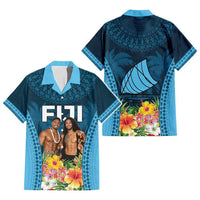 Custom Photo Fiji Day Hawaiian Shirt Tropical Vibes