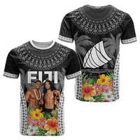 Custom Photo Fiji Day T shirt Tropical Vibes