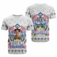 Custom Photo Guam Liberation Day T Shirt 81st Anniversary
