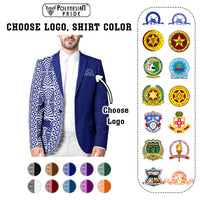 Custom Tonga Schools Blazer Tongan Schools Logo Simple Style