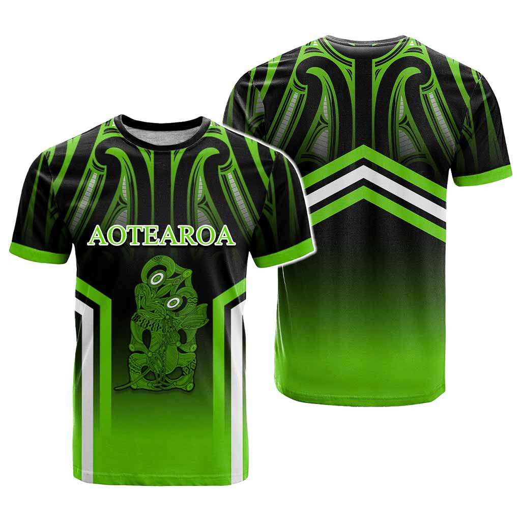 New Zealand Aotearoa Iwi Personalised Text T shirt Maori Hei Tiki Special Style CTM05 - Polynesian Pride