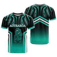 New Zealand Aotearoa Iwi Personalised Text T shirt Maori Hei Tiki Special Style CTM05 - Polynesian Pride