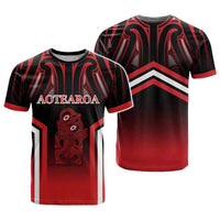 New Zealand Aotearoa Iwi Personalised Text T shirt Maori Hei Tiki Special Style CTM05 - Polynesian Pride