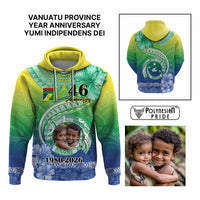 Custom Photo Malampa Province Hoodie Vanuatu Yumi Indipendens Dei