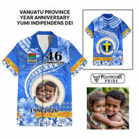 Custom Photo Tafea Province Hawaiian Shirt Vanuatu Yumi Indipendens Dei