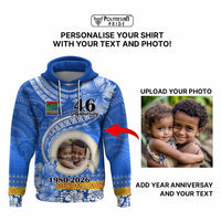 Custom Photo Tafea Province Hoodie Vanuatu Yumi Indipendens Dei