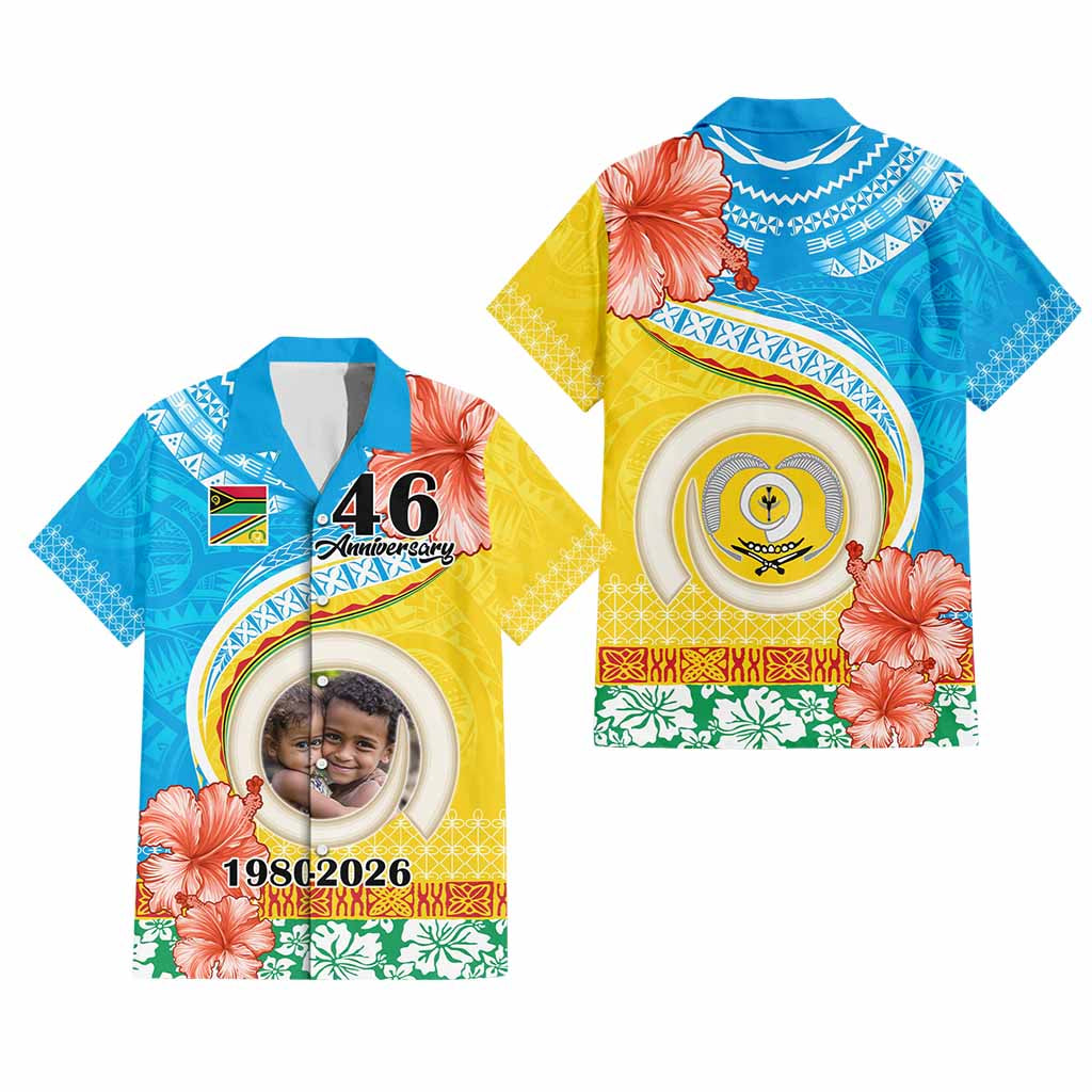 Custom Photo Torba Province Hawaiian Shirt Vanuatu Yumi Indipendens Dei