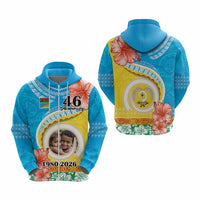 Custom Photo Torba Province Hoodie Vanuatu Yumi Indipendens Dei