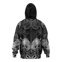 Personalised Aotearoa Iwi Photo Name Hoodie Maori Tribal Ethnic Inspired Tradition