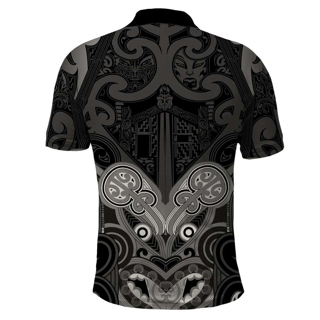 Personalised Aotearoa Iwi Photo Name Polo Shirt Maori Tribal Ethnic Inspired Tradition