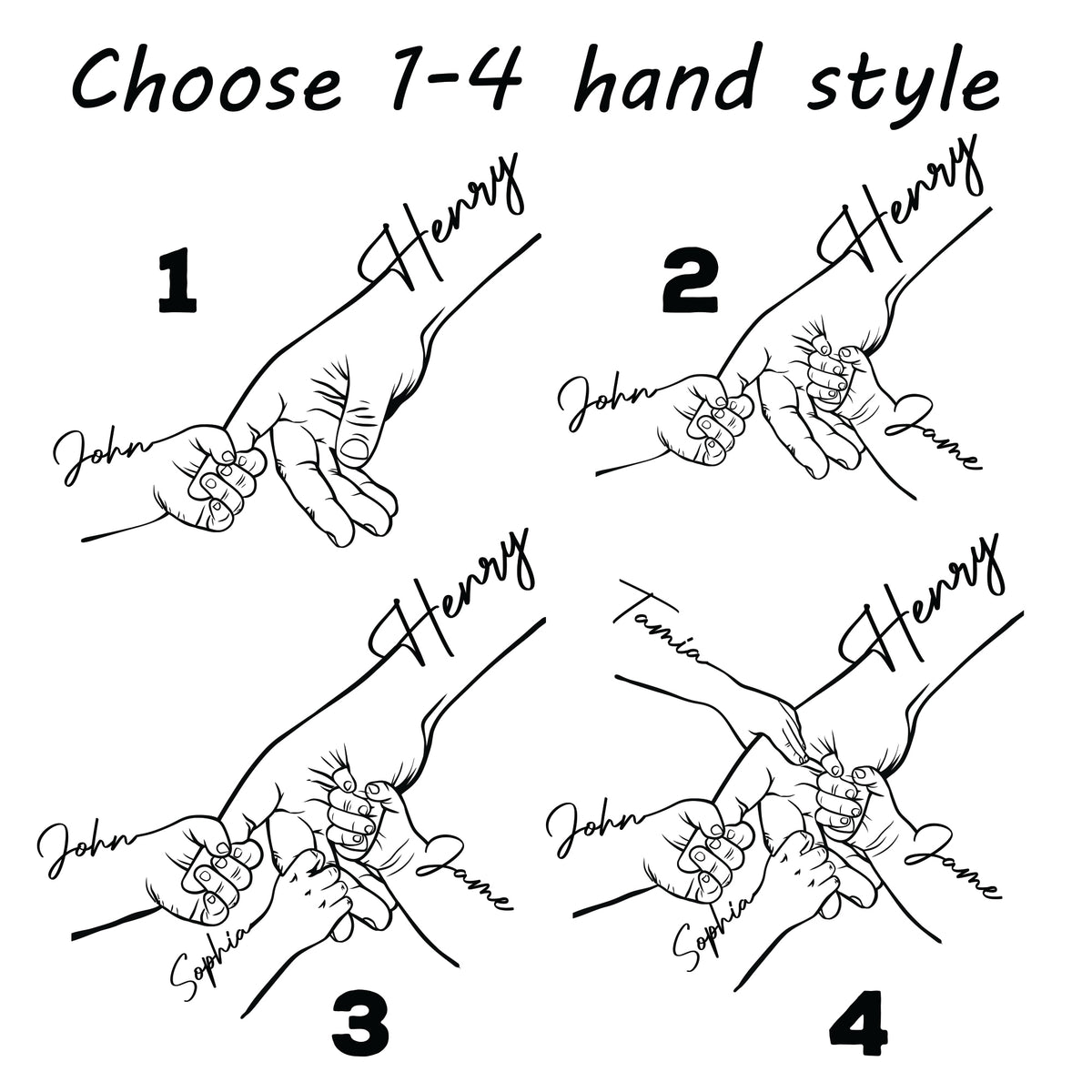 Custom Father's Day Fist Bump Dad and Baby Hands Holding Polo Shirt - Plumeria Floral Tribal Tattoo Unique