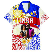 Custom Photo Philippines 1898 Hawaiian Shirt Maligayang Araw ng Kalayaan