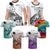 Personalised Polynesian Beauty Woman and Warrior Valentine Couple T Shirt With Pacific Pattern CTM09 - Polynesian Pride