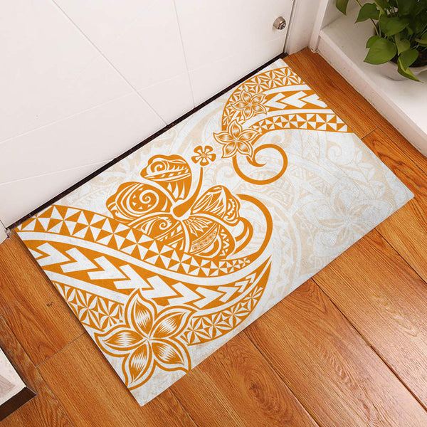 Tribal Skull Door Mat main image 0