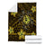 Hawaii Mix Polynesian Turtle Plumeria Premium Blankets Yellow - Polynesian Pride