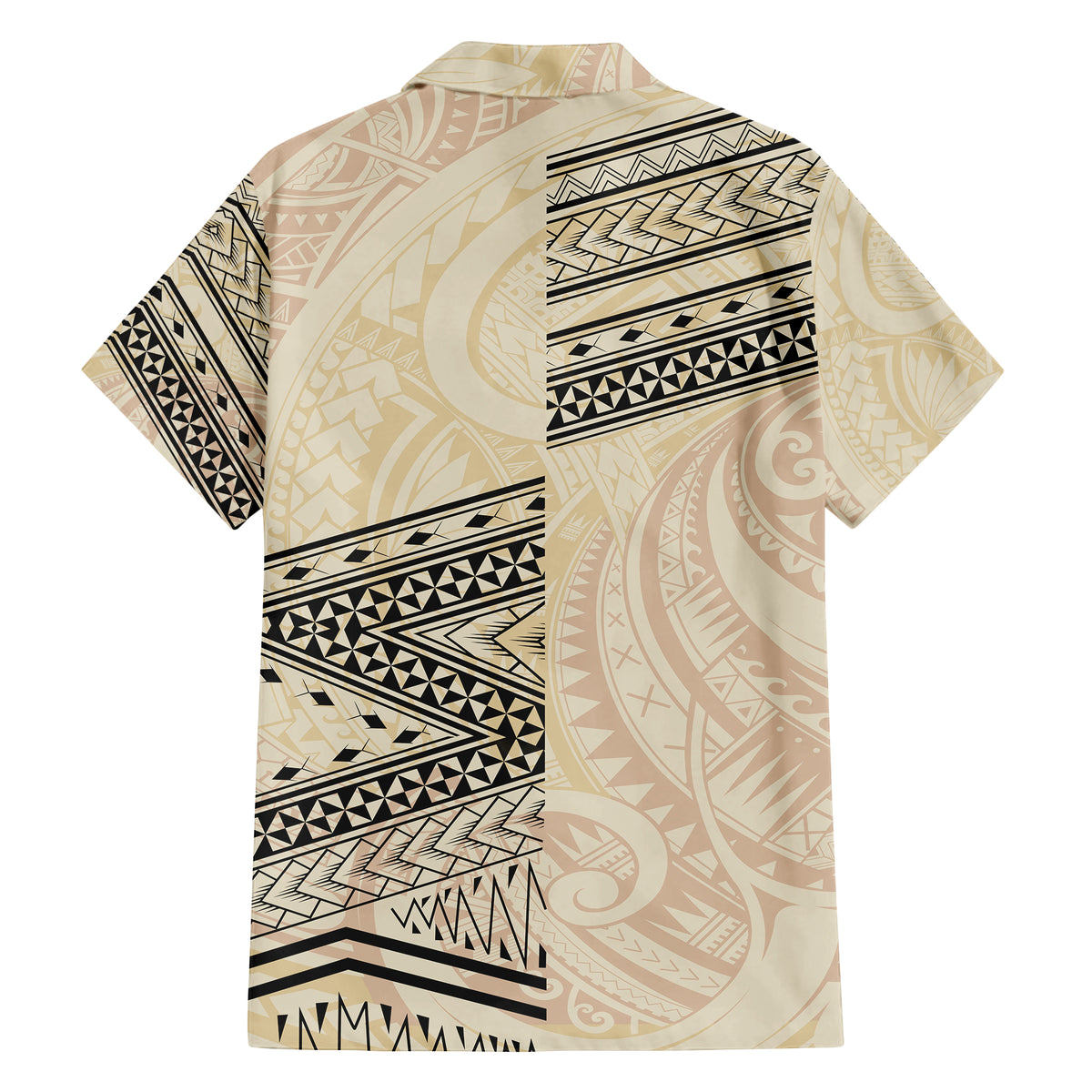 Polynesian Tribal Grey Hawaiian Shirt LT9 - Polynesian Pride
