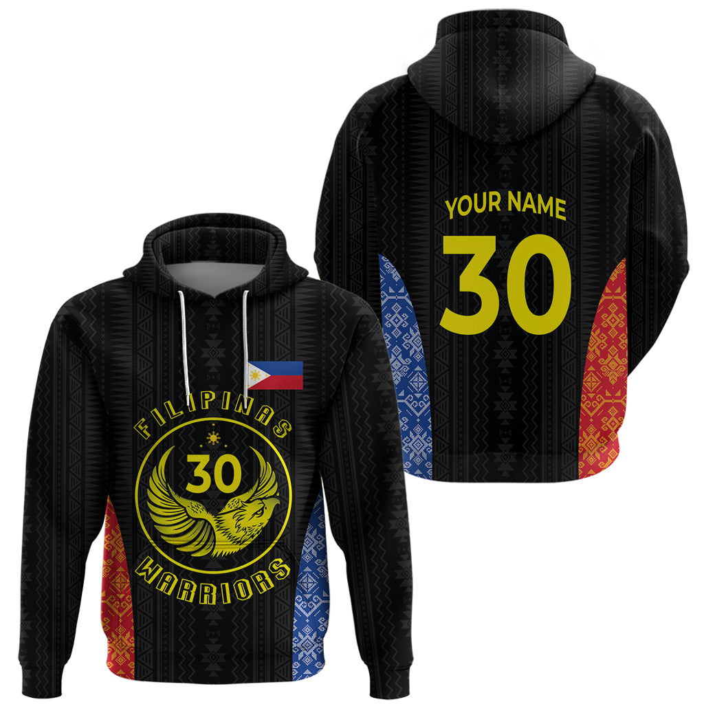 Philippines Basketball Hoodie Pilipinas Warriors Black Color LT03