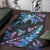 polynesia-ribbon-butterflies-area-rug-silver-fern-breast-cancer-with-papua-shell-pattern