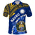Nauru Coat of Arms Polo Shirt Polynesian With Frigatebird LT9