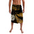 Matariki New Zealand Lavalava Manaia with Paua Shell Gold LT9 Gold - Polynesian Pride