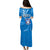 Personalised Tonga Apifoou College Puletasi Dress Class Of Year Tongan Ngatu Pattern LT14 - Polynesian Pride
