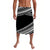 Polynesian Lavalava Simple Black LT6 Black - Polynesian Pride LLC