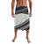 Polynesian Lavalava Simple White LT6 White - Polynesian Pride