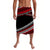 Polynesian Lavalava Simple Red LT6 Red - Polynesian Pride