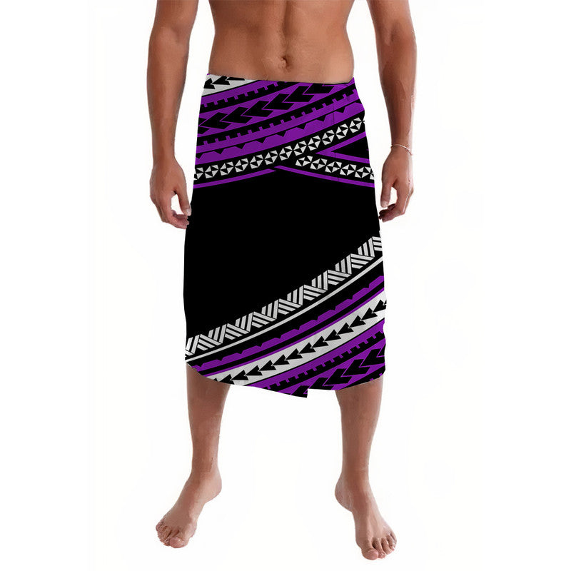 Polynesian Lavalava Simple Purple No.1 LT6 Purple - Polynesian Pride LLC