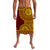 Custom Tonga Schools Lavalava Tongan Schools Logo With Ngatu Pattern CTM14 - Polynesian Pride