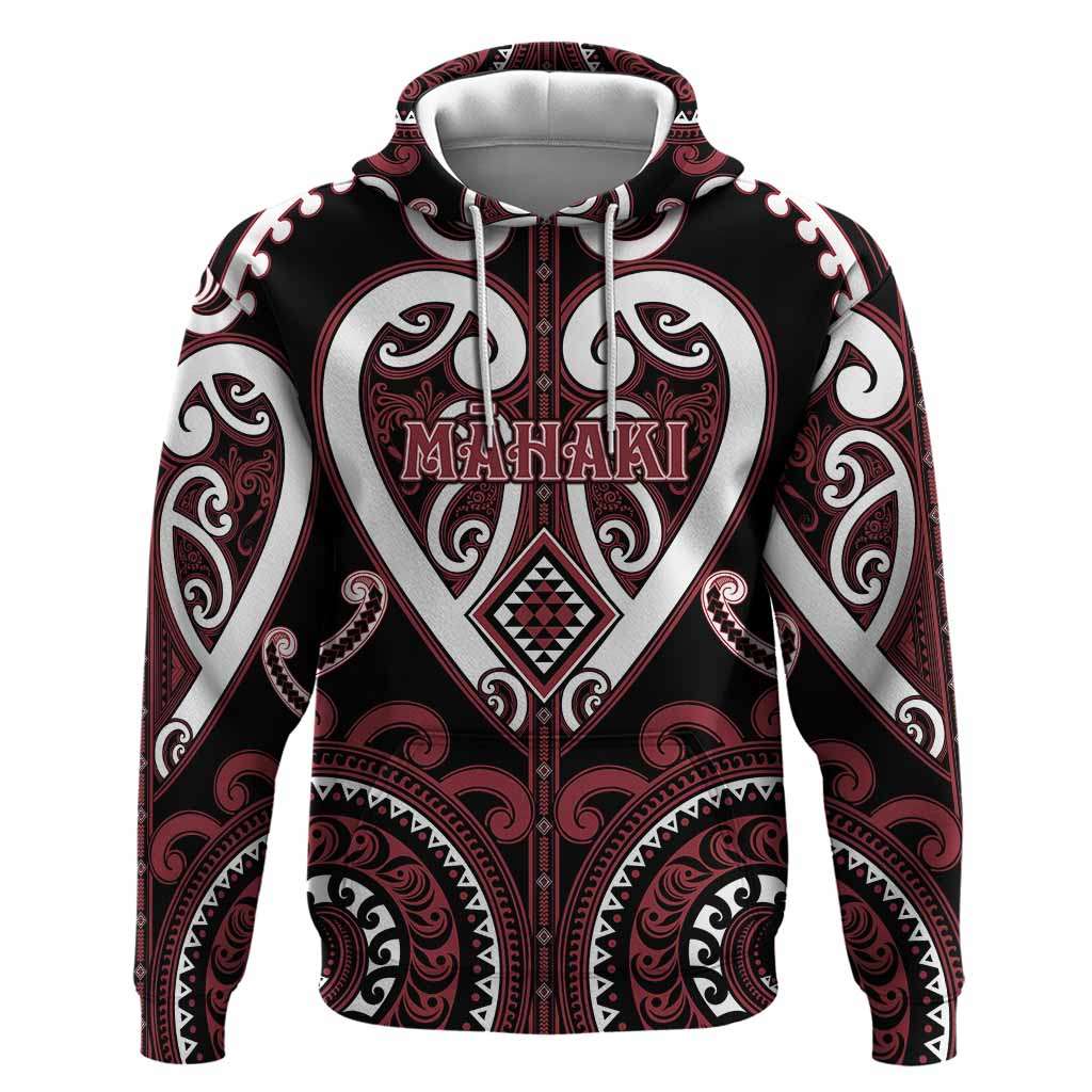 CUSTOMER REQUEST - Deanna Tuhi - 13/08/2026 - Hoodie - LT05 Red - Polynesian Pride
