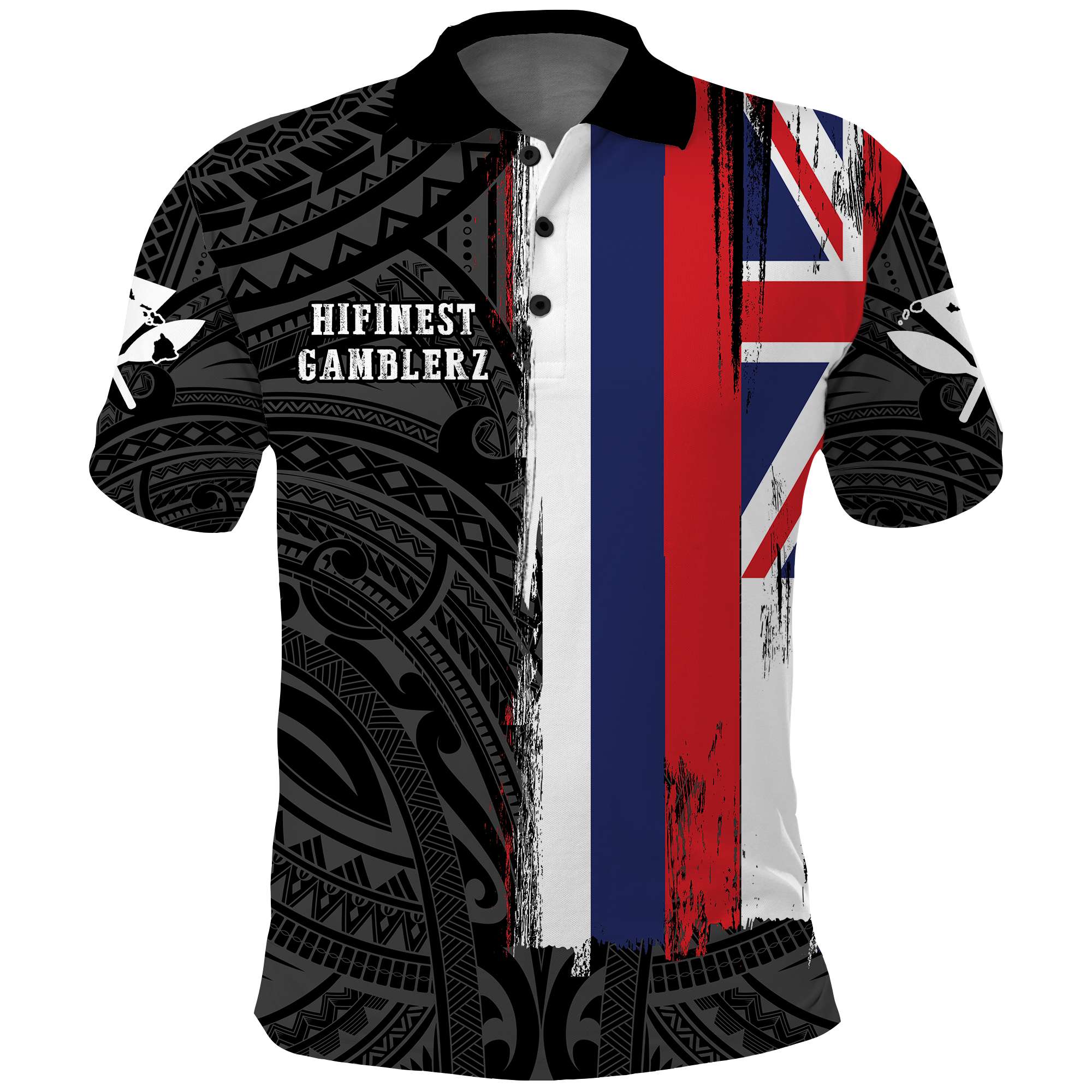 CUSTOMER REQUEST - HIFINEST GAMBLERZ - 28/04/2025 - Polo Shirt - LT05
