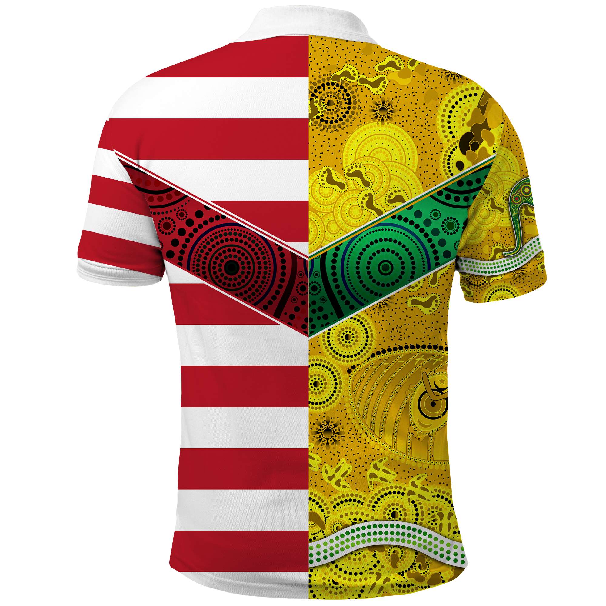 CUSTOMER REQUEST - martyvan - 20/11/2024 - Polo Shirt - LT05 - Polynesian Pride